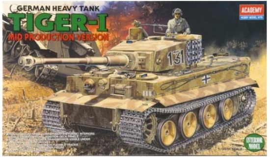 Picture of TIGER I MID PRODUCTION VERSION