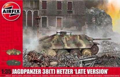 Picture of JAGDPANZER 38(T) HETZER LATE VERSION