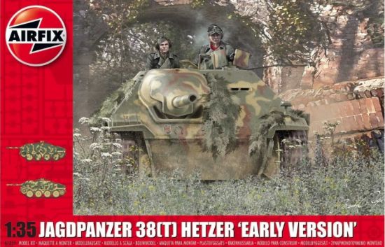 Picture of JAGDPANZER 38(T) HETZER EARLY VERSION