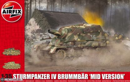 Picture of STURMPANZER IV BRUMMBAR 'MID VERSION'