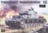 Picture of 1/35 Panzer IV F1 Vorpanzer & Schürzen 3‑in‑1 – Border Model BT‑003