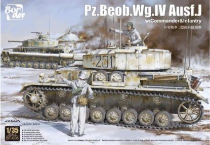 Picture of 1/35 Panzer IV J Beob.Wg.Iv - Border Model BT-006
