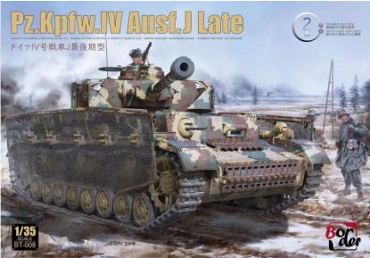 Picture of 1/35 Panzer IV J Last Workable Trucks - Border Model BT-008