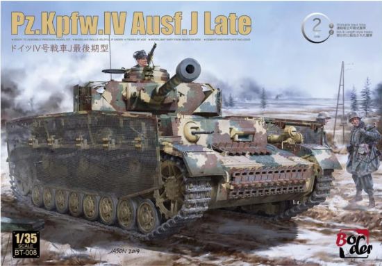 Picture of 1/35 Panzer IV J Last Workable Trucks - Border Model BT-008