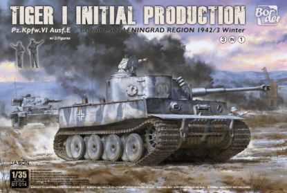 Picture of 1/35 Tiger I Initial Production - Border Model BT-014
