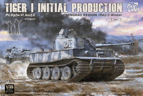 Picture of 1/35 Tiger I Initial Production - Border Model BT-014