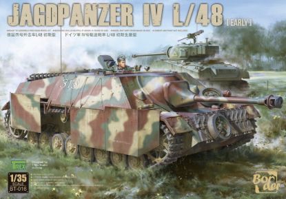 Picture of 1/35 Jagdpanzer IV L48 - Border Model BT-016