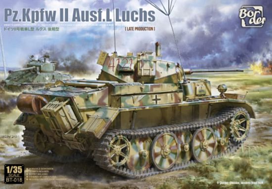 Picture of 1/35 PzKpfw II Luchs - Border Model BT-018