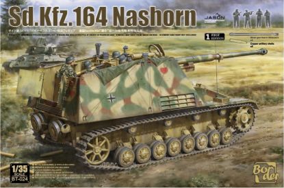 Picture of 1/35 Sd.Kfz.164 Nashorn - Border Model BT-024