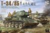 Picture of 1/35 T34-85 With 5 Resin Figure - Border Model BT-027