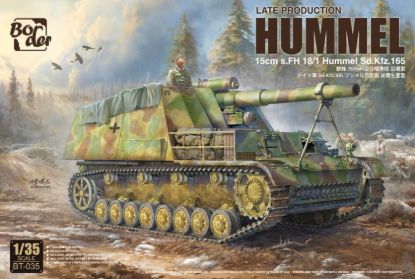 Picture of 1/35 Hummel Late - Border Model BT-035