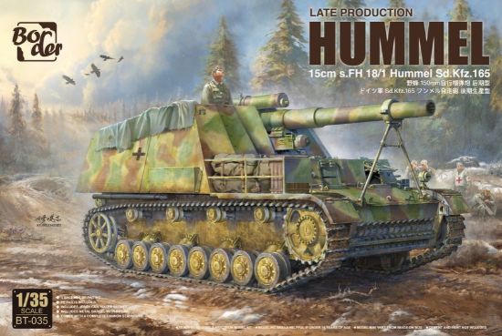 Picture of 1/35 Hummel Late - Border Model BT-035