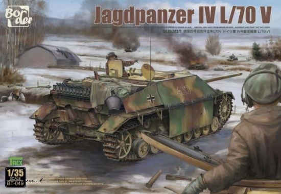 Picture of 1/35 Jagdpanzer IV  L70V - Border Model BT-049