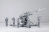 Picture of 1/35 Flak 36 88Gun Metal Box with Metal Gun  - Border Model BT-013