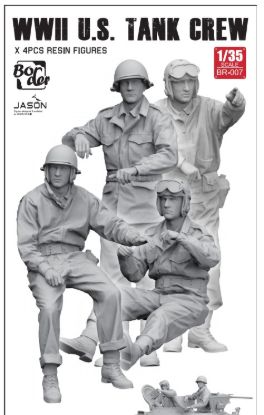 Picture of 1/35 WW II U.S Tank Crew - Border Model BR-007