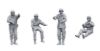 Picture of 1/35 WW II U.S Tank Crew - Border Model BR-007