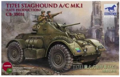 Picture of 1/35 T17E1 Staghound Mk.I Late Production – Bronco Model CB35011