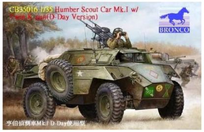 Picture of 1/35 Humber Scout Car Mk.I D‑Day Version – Bronco Model CB35016