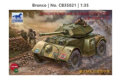 Picture of Staghound Mk. III  Armoured Car