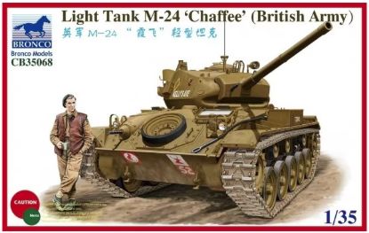 Picture of 1/35 Light Tank M24 Chaffee (British Army) – Bronco Model CB35068