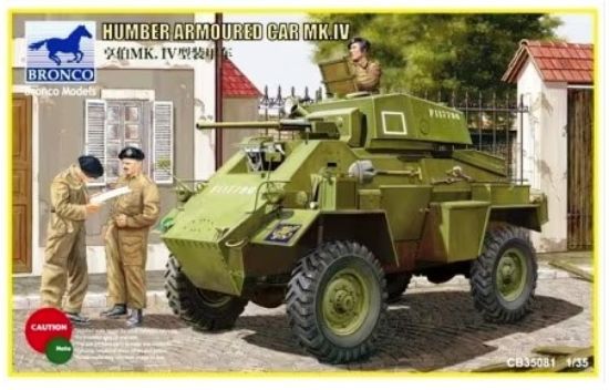 Picture of 1/35 Humber Armored Car Mk.IV – Bronco Model CB35081