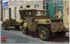 Picture of 1/35 US GPW 1/4-Ton Utility Vehicle with 37mm AT Gun M3A1 – Bronco Model CB35107