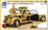Picture of 1/35 DAK ‘Topolino’ Light Staff Car with IF8 Cart & Crew – Bronco Model CB35156