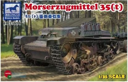 Picture of 1/35 Morserzugmittel 35(t) – Bronco Model CB35196