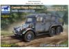 Picture of 1/35 German Krupp Protze Kfz.19 Radio Command Car – Bronco Model CB35220
