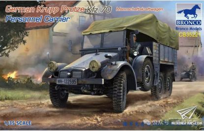 Picture of Germany Krupp Protze Kfz.70 Personnel Carrier