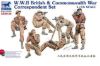 Picture of 1/35 WWII British & Commonwealth War Correspondent Set – Bronco Model CB35140
