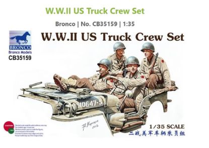 Picture of WWII US Truck Crew Set