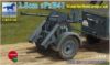 Picture of 1/35 2.8cm sPzB41 on Steel-Wheeled Carriage with Trailer – Bronco Model CB35141