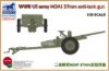 Picture of 1/35 WWII US Army M3A1 37mm Anti‑Tank Gun – Bronco Model CB35147