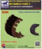 Picture of 1/35 Duckbills for U.S. M4 Sherman T62 Tracks Part 2 – Bronco Model AB3550