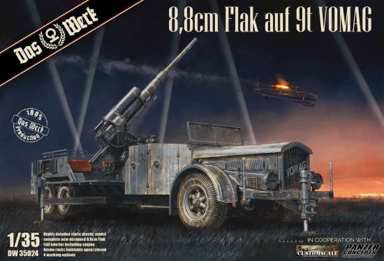 Picture of 8,8cm Flak auf 9t VOMAG