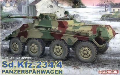 Picture of SD.KFZ. 234/4 PANZERSPAHWAGEN ('39-'45 SERIES)