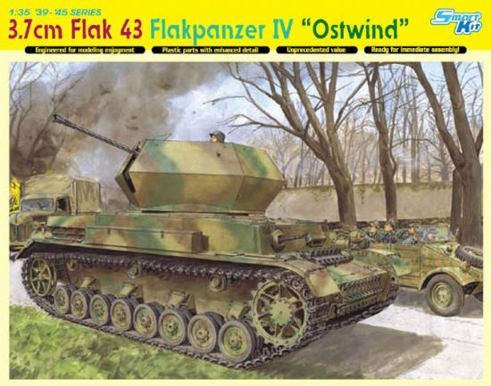 Picture of 3.7cm FLAK 43 FLAKPANZER IV "OSTWIND" (SMART KIT)