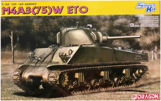 Picture of 1/35 M4A3(75)W ETO Smart Kit – Dragon 6698