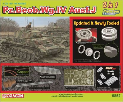 Picture of 1/35 Pz.Beob.Wg.IV Ausf.J Premium Edition (2‑in‑1) – Dragon 6852