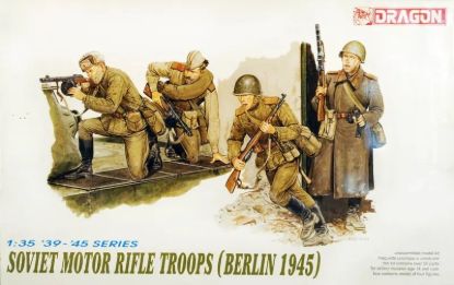 Picture of SOVIET MOTOR RIFLE TROOP (BERLIN 1945)