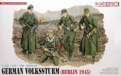 Picture of 1/35 German Volkssturm Berlin 1945 – Dragon 6020