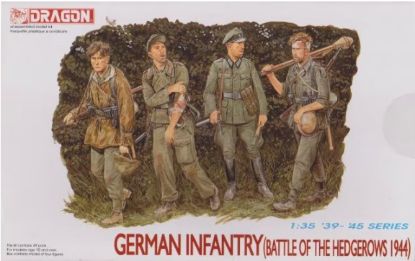 Picture of 1/35 German Infantry Battle of the Hedgerows 1944 – Dragon 6025