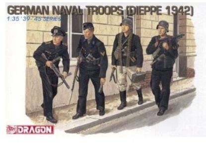 Picture of Germany NAVAL TROOPS (DIEPPE 1942)