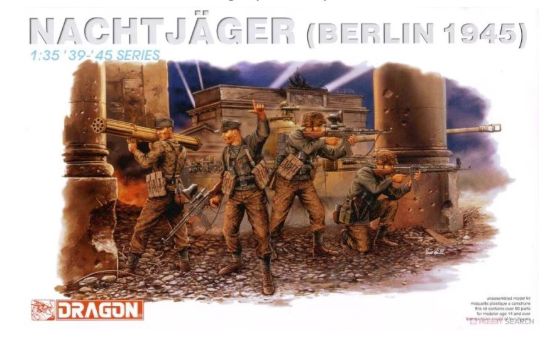 Picture of 1/35 Nachtjäger Berlin 1945 – Dragon 6089