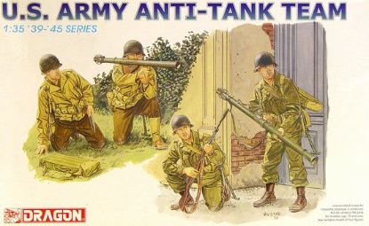 Picture of 1/35 U.S. Army Anti‑Tank Team – Dragon 6149