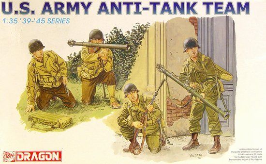 Picture of 1/35 U.S. Army Anti‑Tank Team – Dragon 6149