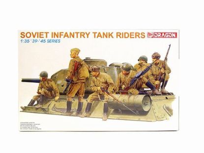 Picture of SOVIET INFANTRY TANK RIDERS