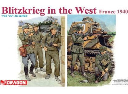 Picture of 1/35 Blitzkrieg in the West France 1940 – Dragon 6347