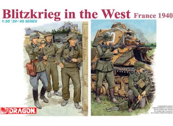 Picture of 1/35 Blitzkrieg in the West France 1940 – Dragon 6347
